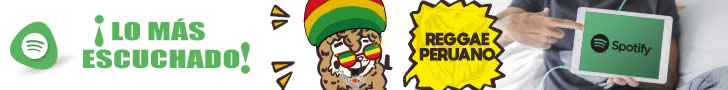 PLAYLIST SPOTIFY REGGAE PERUANO