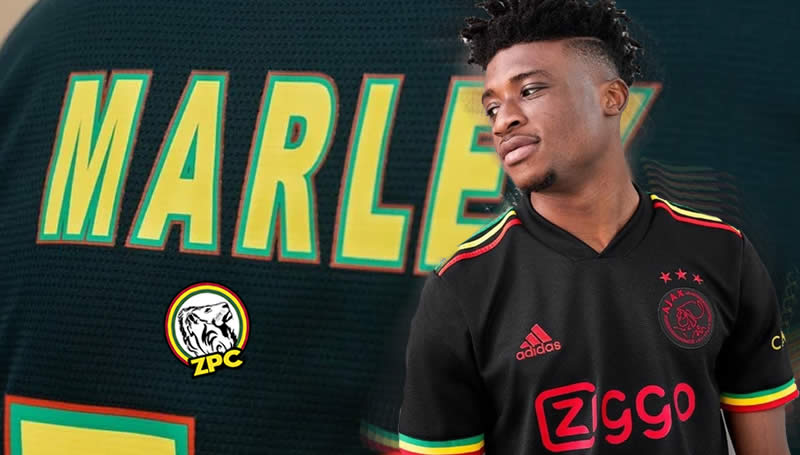 Ya está a la venta camiseta especial del AJAX inspirada en Bob Marley - ZION PERU CLUB