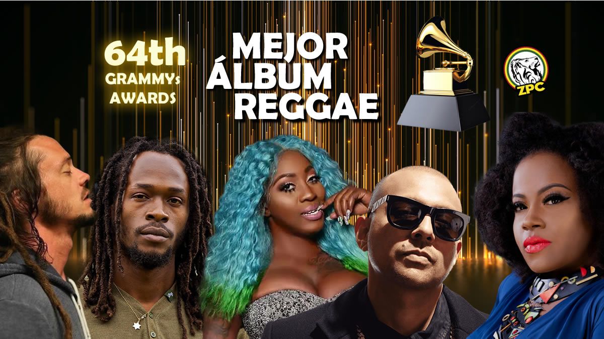 GRAMMY al MEJOR ÁLBUM REGGAE 2022 ZION PERU CLUB